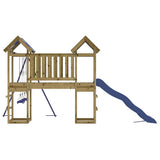 Outdoor Playset Impregnated Wood Pine 3279021