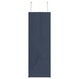 Paper Bags 250 pcs with Handles Blue 54x15x49 cm 4101934