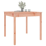 Garden Table 82.5x82.5x76 cm Solid Wood Douglas 823967