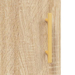 Highboard Sonoma Oak 69.5x34x180 cm Engineered Wood 3189944