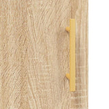 Highboard Sonoma Oak 69.5x34x180 cm Engineered Wood 3189944