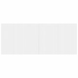 Wall-Mounted Headboard ARNHEM White Engineered Wood 896745