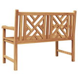 Garden Bench 150 x 60 x 90 cm Solid Teak Wood 42001965