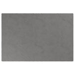 Weighted Blanket with Cover Grey 122x183 cm 5 kg Fabric 3154883