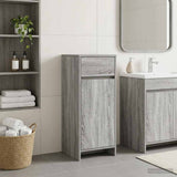 Bathroom Cabinet Grey Sonoma 35 x 36.5 x 85 cm Engineered Wood 890749