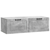 Wall-Mounted TV Cabinet Concrete Grey 98 x 41 x 30 cm 899378