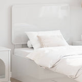 Headboard Gloss White Engineered wood 887917