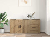 Sideboard Artisan Oak 100 x 33 x 59.5 cm Engineered Wood 881139