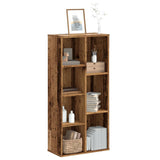 Bookcase Old Wood 50x25x105 cm Engineered Wood 852796