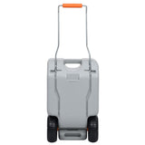 Wheeled Water Tank for Camping 25 L Grey 30132