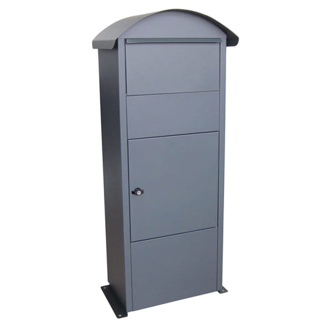 ZNTS V-Part Parcel Mailbox Victorian Anthracite 445355
