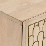 Bathroom Cabinet 38x33x58 cm Solid Wood Mango 358269