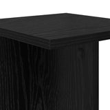Plant Stand 2 pcs Black Oak 25 x 25.5 x 100.5 cm 899629