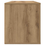 TV Cabinet Artisan Oak 100 x 35 x 40 cm Engineered Wood 881013