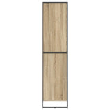 Book Cabinet Sonoma 43 x 36 x 150.5 cm Engineered Wood 886625