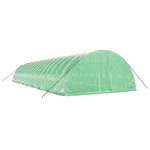 Greenhouse with Steel Frame Green 108 m² 18x6x2.85 m 3188112