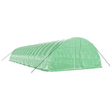 Greenhouse with Steel Frame Green 108 m² 18x6x2.85 m 3188112
