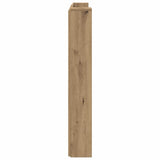 Headboard Artisan Oak 120 x 15 x 103.5 cm Engineered Wood 886263