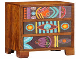 Sideboard Multicolour 50x35x60 Solid Wood Acacia 4016501