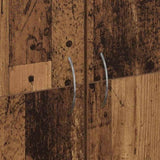 Office Cabinet Old Wood 60 x 32 x 152.5 cm Engineered Wood 3365558