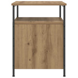 Bedside Cabinets 2 pcs Artisan Oak 44x45x60 cm Engineered Wood 857257