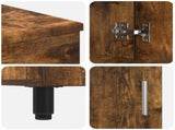 Bathroom Vanity Unit Smoked Oak 60 x 35 x 60 cm Engineered Wood 889400
