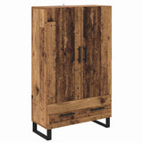 Highboard Old Wood 69.5 x 30 x 115 cm Engineered Wood 882496