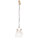 Industrial Hanging Lamp 25 W White 109 cm E27 320528