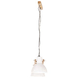 Industrial Hanging Lamp 25 W White 109 cm E27 320528