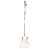 Industrial Hanging Lamp 25 W White 109 cm E27 320528