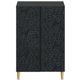 Shoe Cabinet DELFT 59.5 x 39.5 x 90 cm Engineered Wood Black 897086