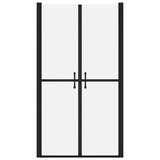 Shower Door Frosted ESG x190 cm 150840