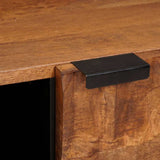 Coffee Table Brown 80 x 50 x 40 cm Solid Mango Wood 4017904