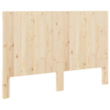 Headboard 160x104 cm Solid Wood Pine 358407