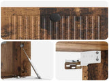 Wall-Mounted TV Cabinet Wall-mounted Old Wood 59.5 x 31 x 30 cm 898033