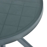Bistro Table Green 70 cm Plastic 48797