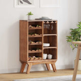 Rack Brown 60 x 30 x 90 cm Solid Reclaim Wood 42012373