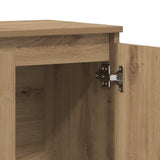 Sideboard Artisan Oak 102x35x70 cm Engineered Wood 856485