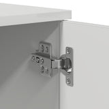 Bed Frame with Drawer White 80 x 200 cm Engineered Wood 3335197