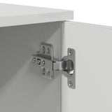 Bed Frame with Drawer White 90 x 190 cm Engineered Wood 3335205