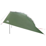 Car Tent with Roof Green 350 x 250 cm Polyester and Steel 42028551