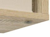 Lowboard with Drawer Sonoma Oak 87 x 27.5 x 43 cm 8000582
