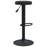 Bar Stools 2 pcs Black Velvet 333140