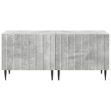 TV Cabinet Concrete Grey Engineered Wood 896458