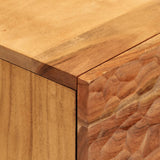 Bedside Cabinet 50x33x60 cm Solid Wood Acacia 356863