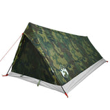 Camping Tent 2-Person Camouflage Waterproof 4009626
