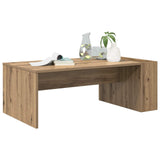Coffee Table Artisan Oak 95 x 50 x 34 cm Engineered Wood 8000171