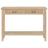 Console Table 110x35x80 cm Wood 249904