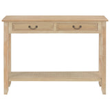 Console Table 110x35x80 cm Wood 249904