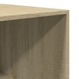 Wardrobe Sonoma Oak 80x50x200 cm Engineered Wood 3307722